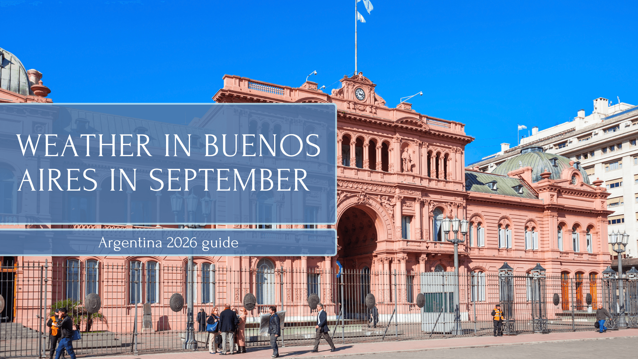 Weather in Buenos Aires in September