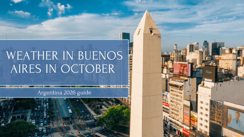 Weather in Buenos Aires in October