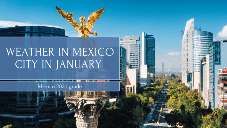 Weather in Mexico City in january