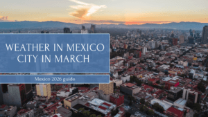 weather in mexico city in march
