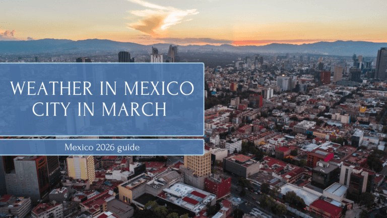 weather in mexico city in march