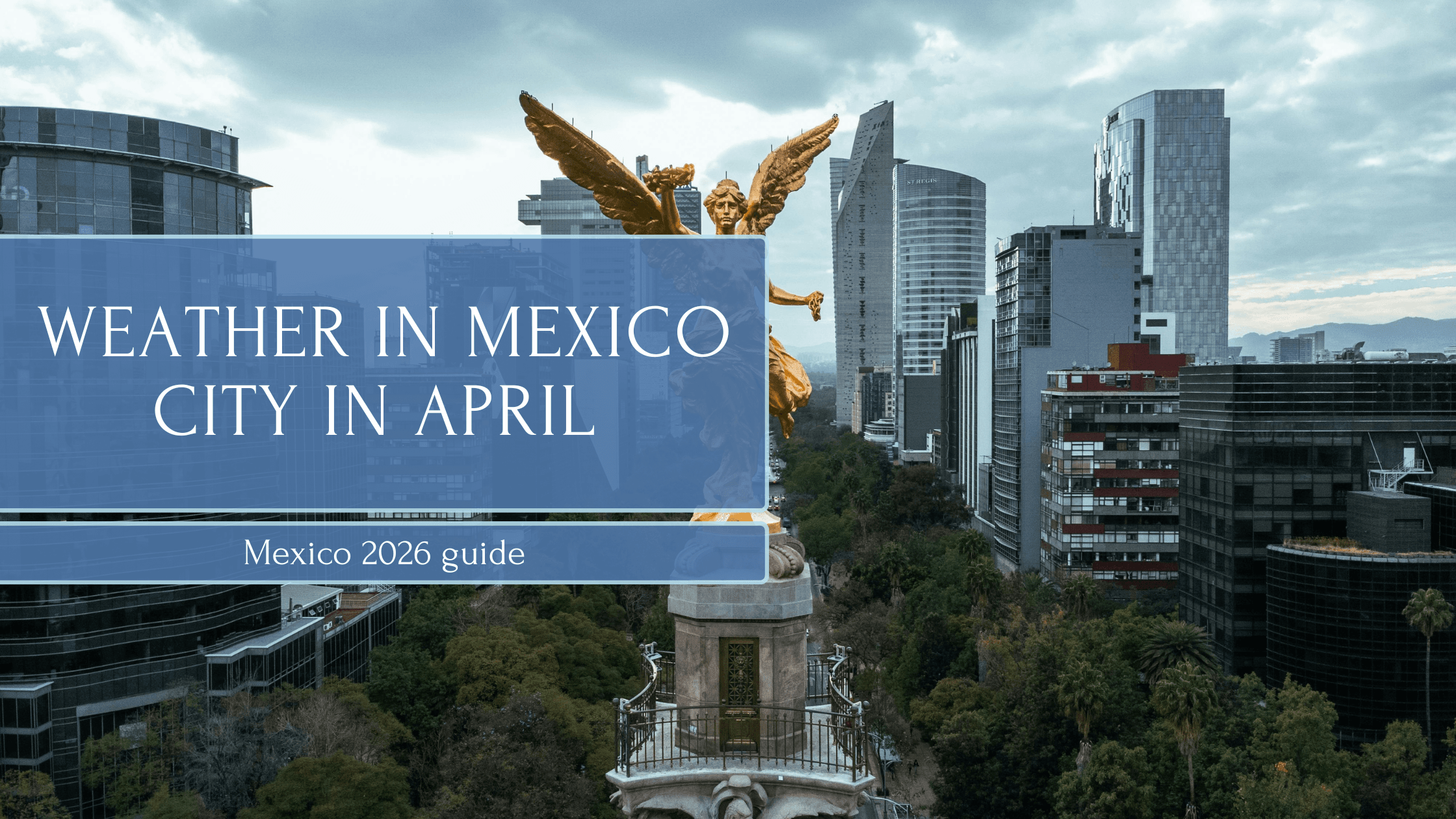 Weather in Mexico City in April