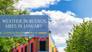 Weather In Buenos Aires in January