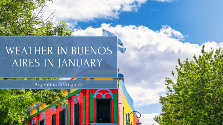 Weather In Buenos Aires in January