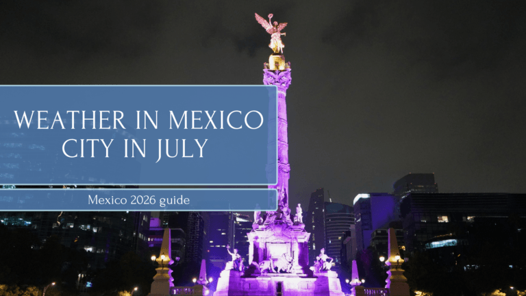 Weather in Mexico City in July