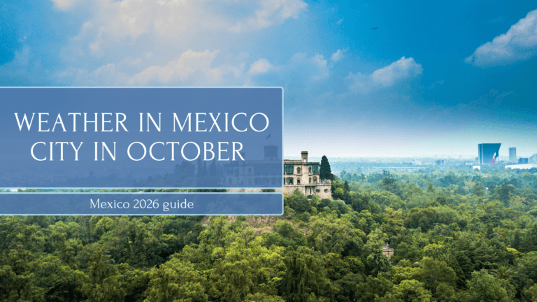 Weather in Mexico City in October