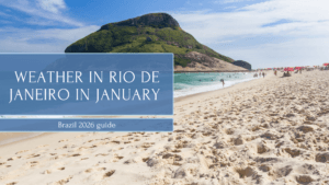 Weather in rio de janeiro In january