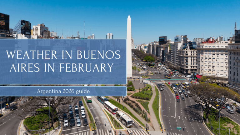 Weather in buenos aires in ferbruary