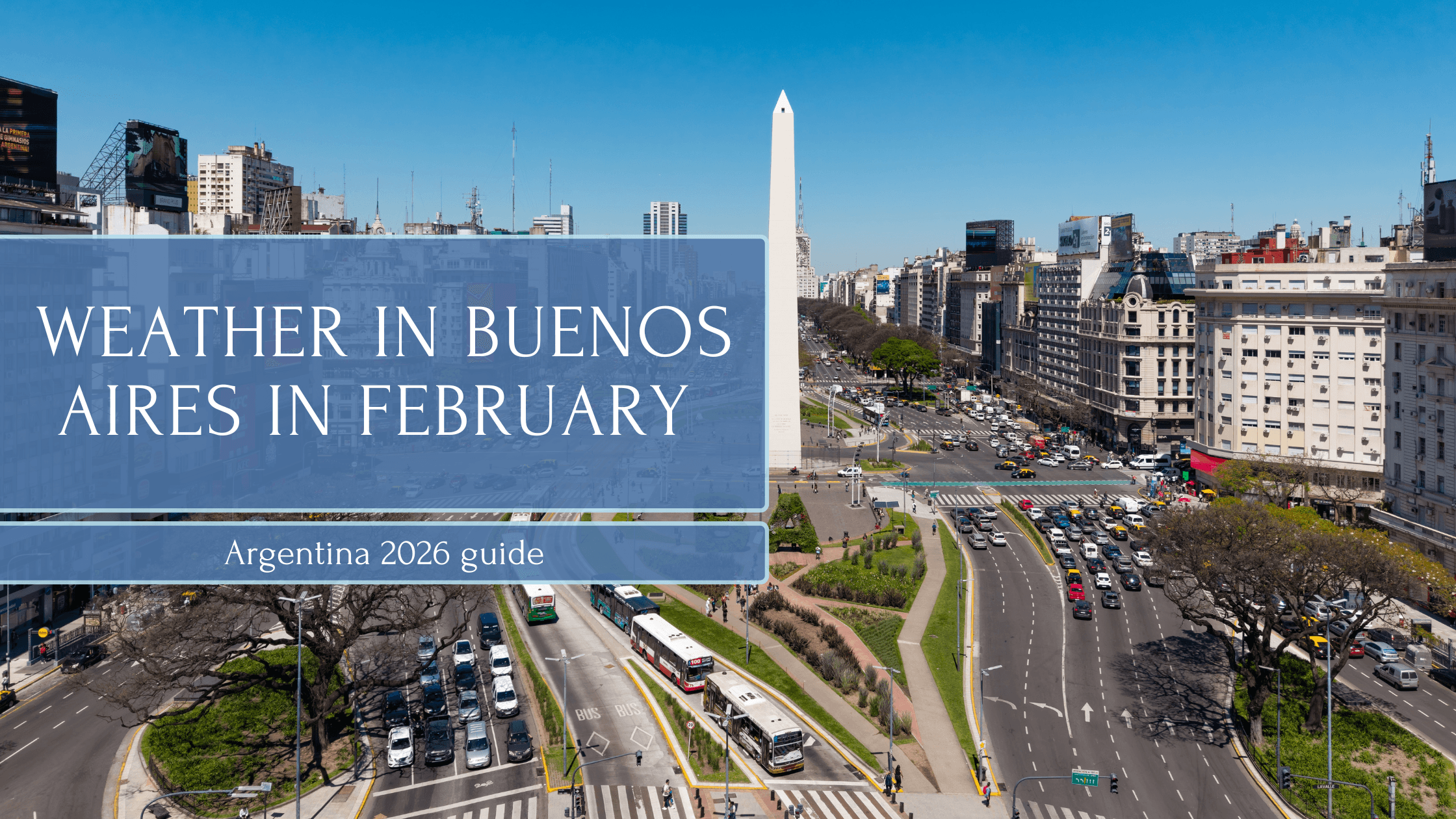 Weather in buenos aires in ferbruary