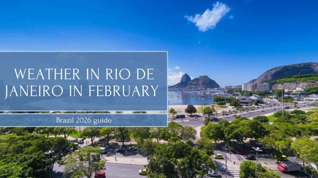 Weather in rio de janeiro In February