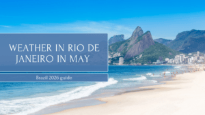 Weather in Rio de Janeiro in May