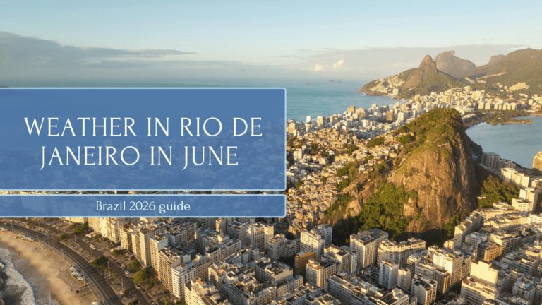 Weather in Rio de Janeiro in June