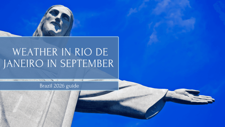 Weather in Rio de Janeiro in September