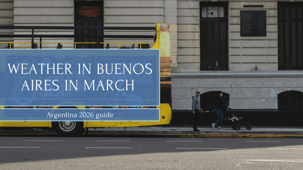 Weather in buenos aires in March