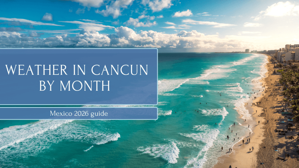 Weather in Cancun, Mexico by Month