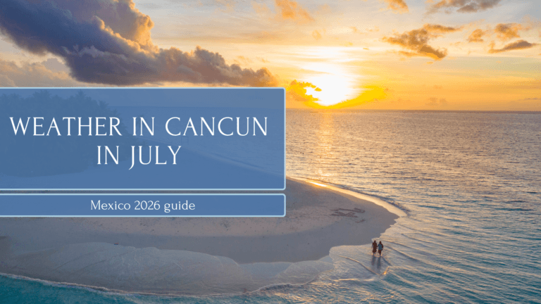 Weather in Cancun in July