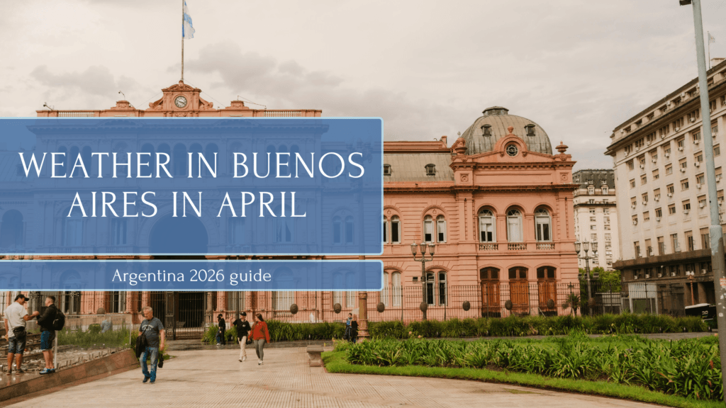 Weather in Buenos Aires in April