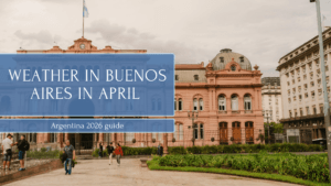 Weather in Buenos Aires in April