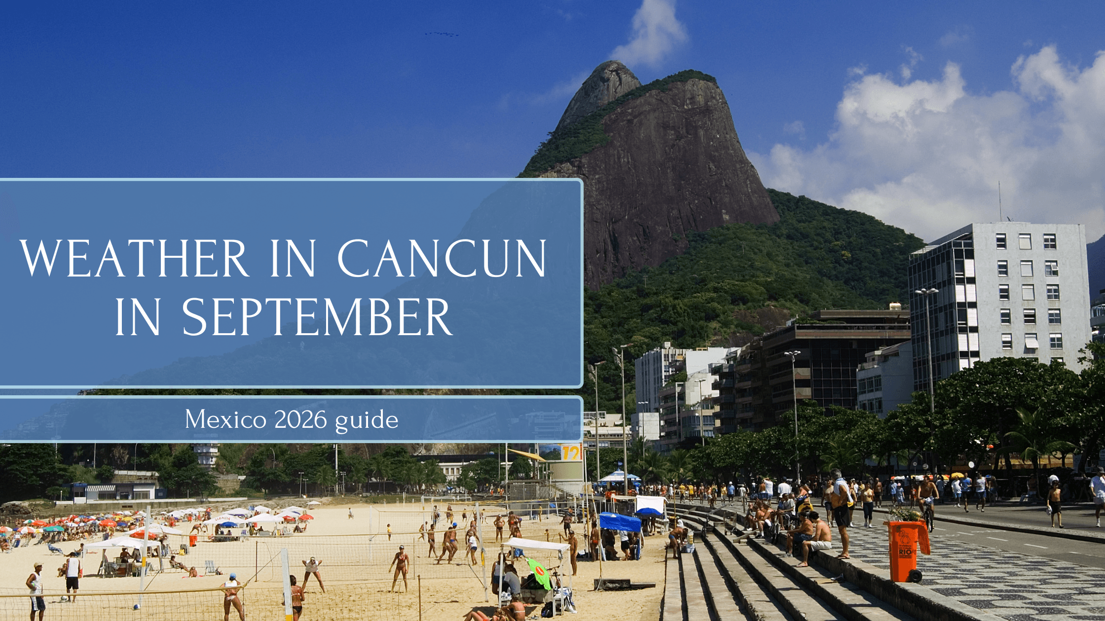 Weather in Cancun in September