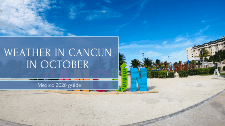 Weather in Cancun in October