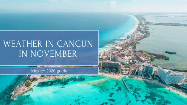 Weather in Cancun in November
