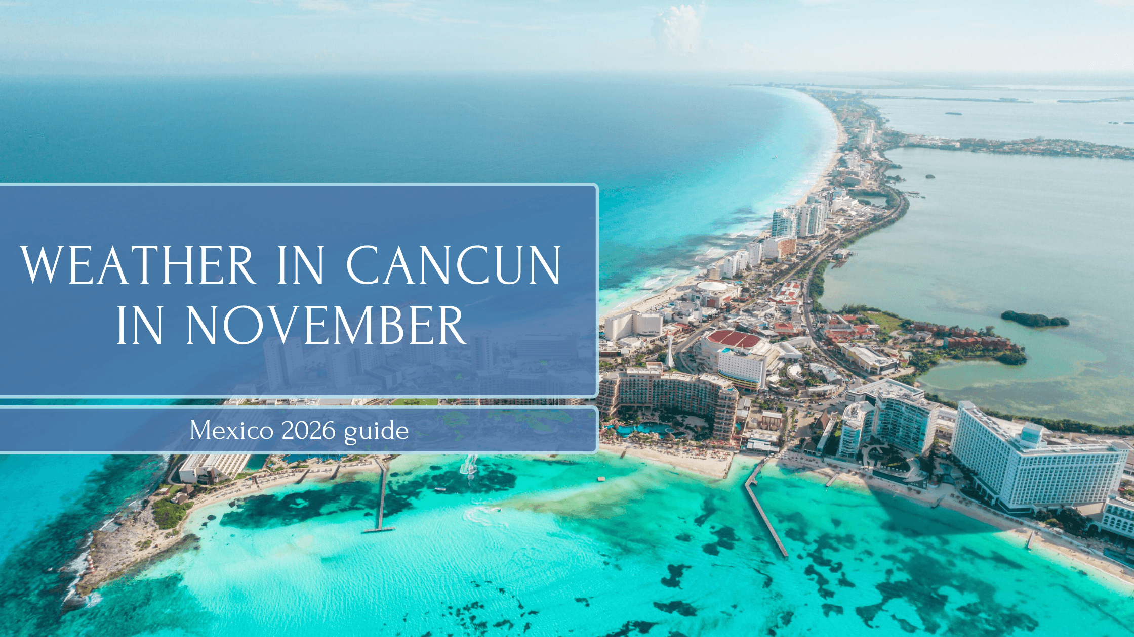 Weather in Cancun in November