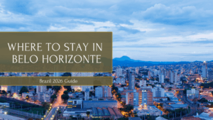 Where to stay in Belo Horizonte