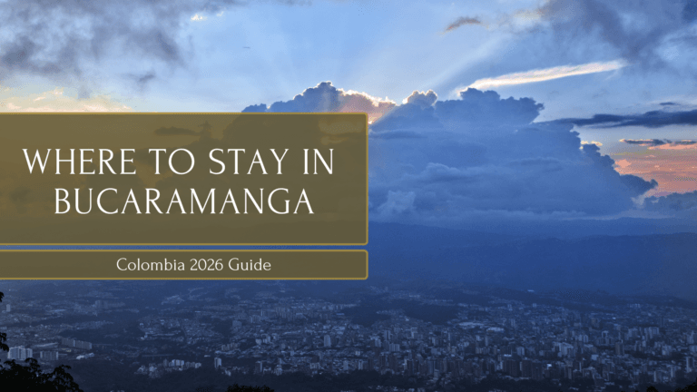 Where to stay in Bucaramanga
