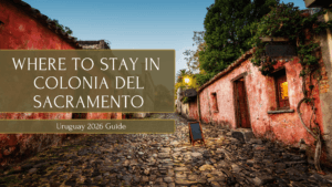 Where to stay in Colonia Del Sacramento