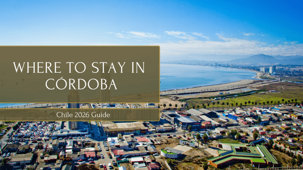 Where to stay in Cordoba