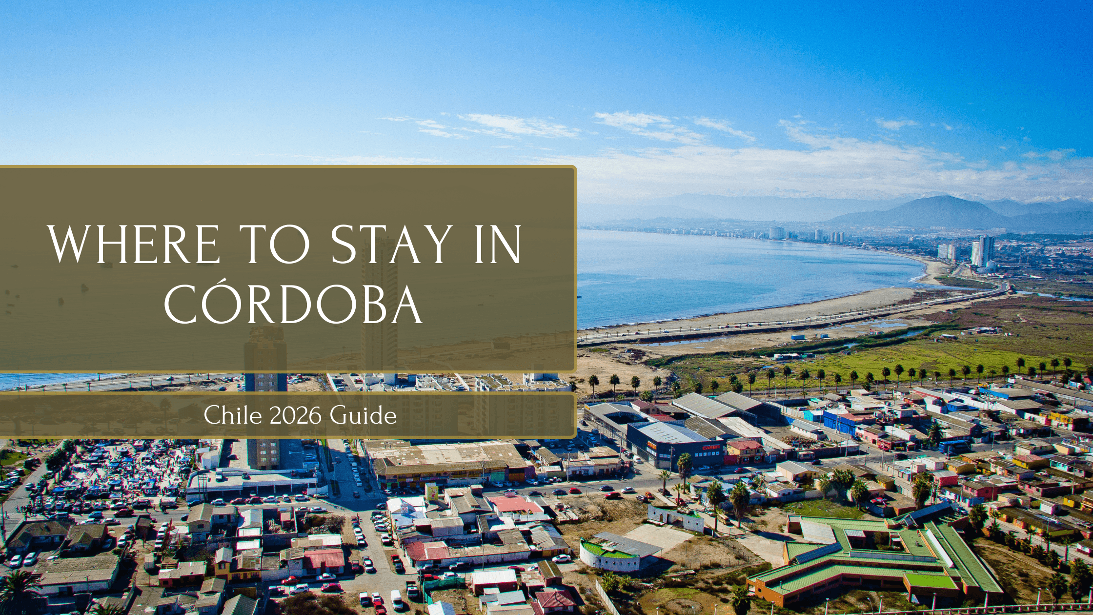 Where to stay in Cordoba