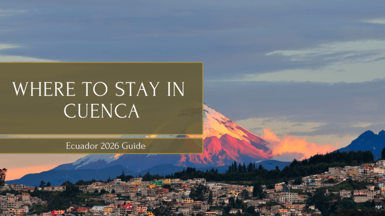Where to stay in Cuenca