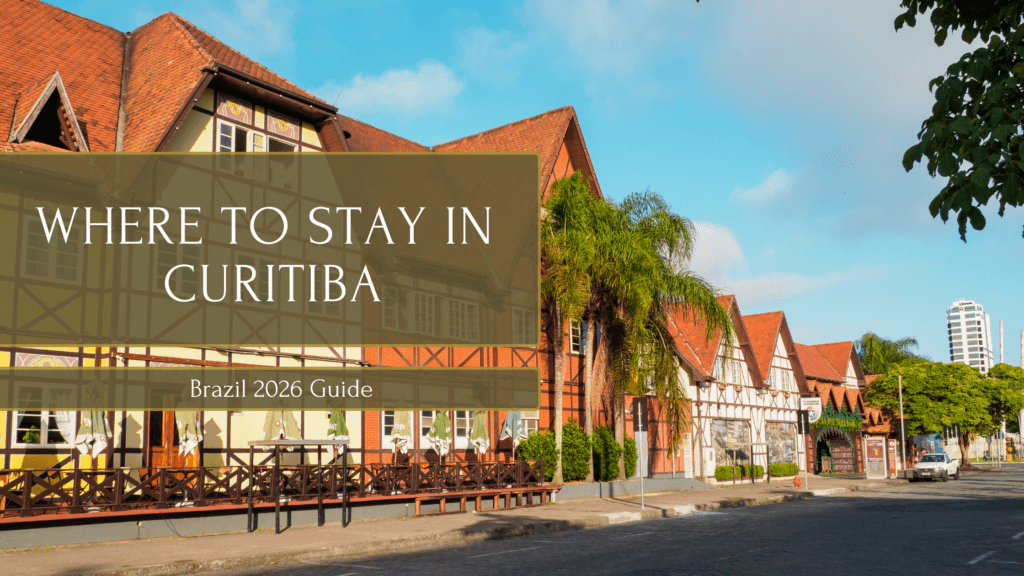 Where to stay in Curitiba