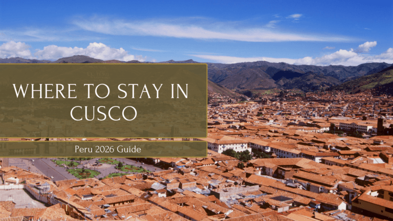 Where to stay in Cusco