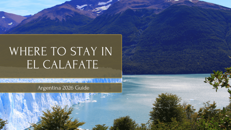 Where to stay in El Calafate