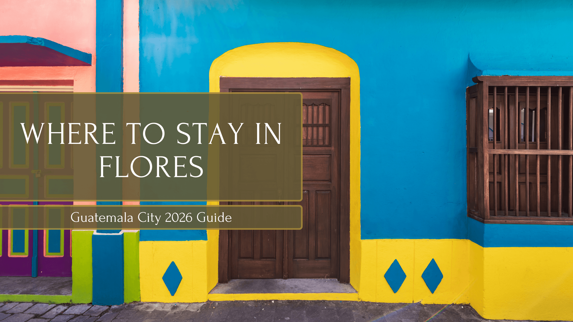 Where to stay in Flores