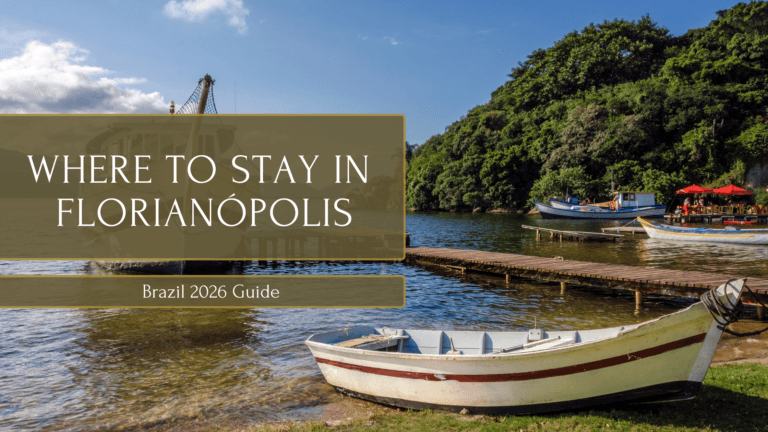 Where to stay in Florianopolis