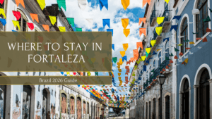 Where to stay in Fortaleza