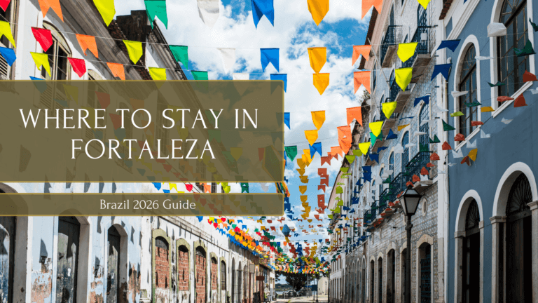 Where to stay in Fortaleza