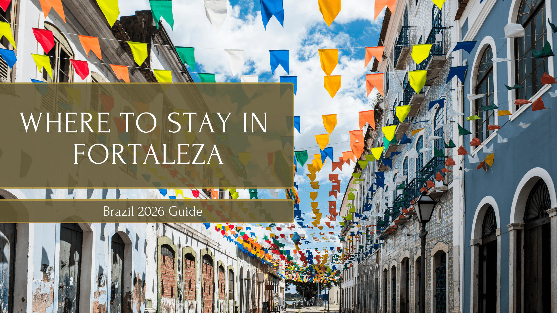 Where to stay in Fortaleza