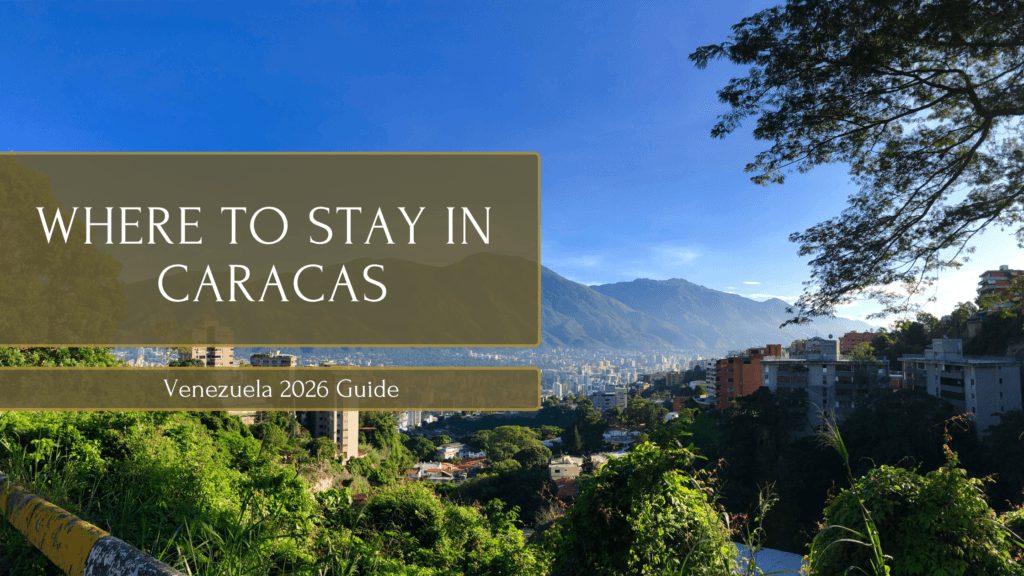 Where to stay in Caracas