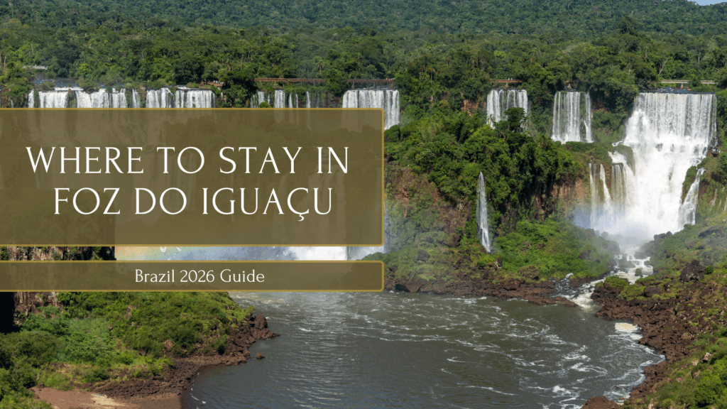 Where to stay in Foz do Iguacu