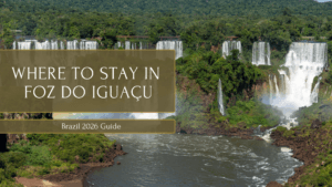 Where to stay in Foz do Iguacu