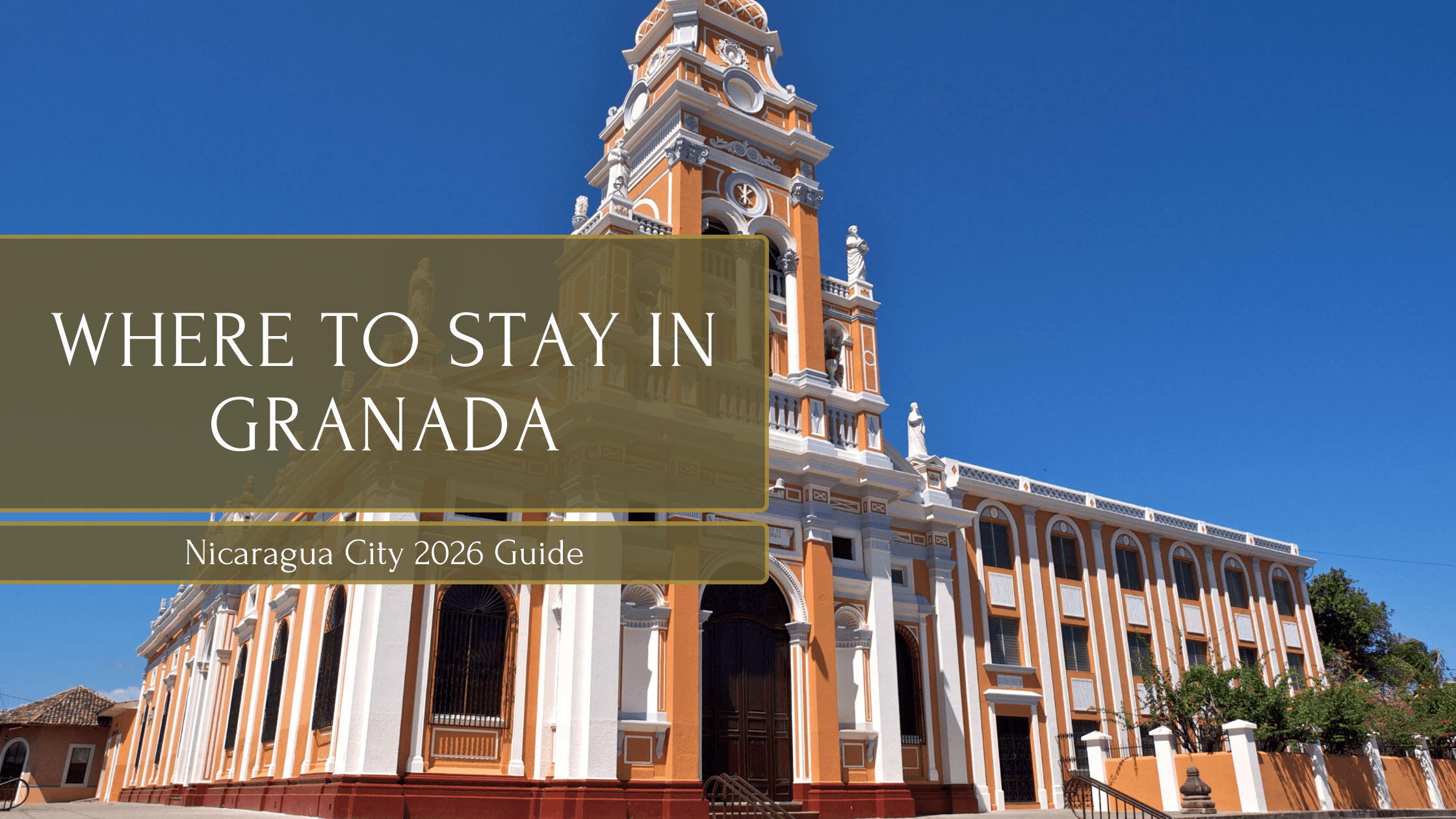 Where to stay in Granada