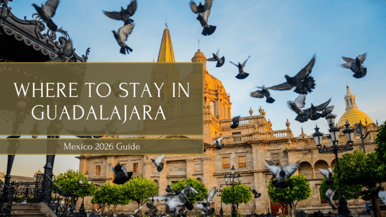 Where to stay in Guadalajara