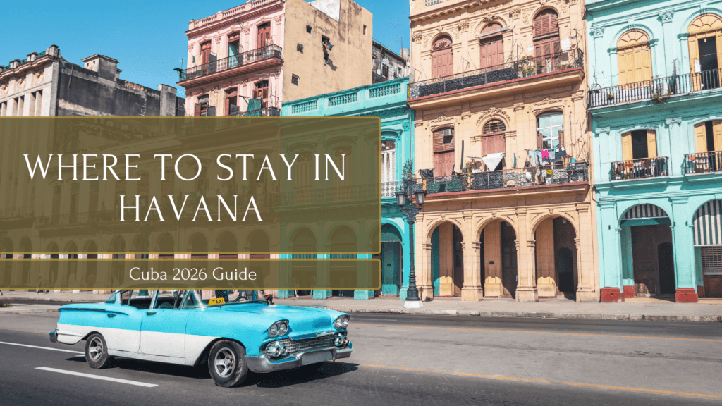 Where to stay in Havana