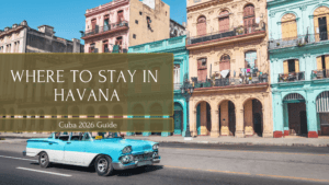 Where to stay in Havana