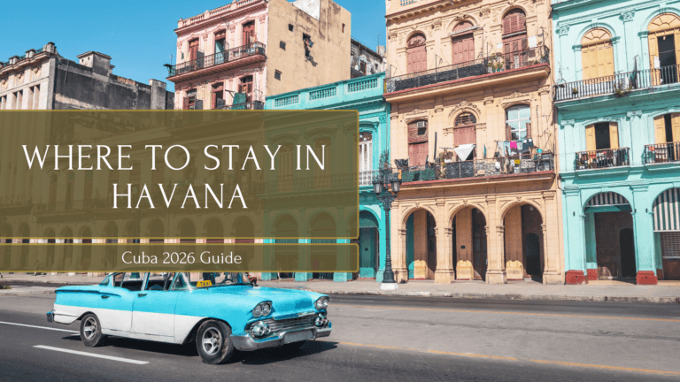 Where to stay in Havana