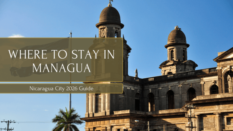 Where to stay in Managua