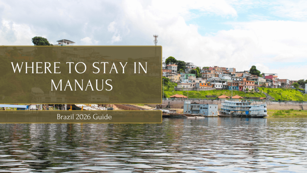 Where to stay in Manaus
